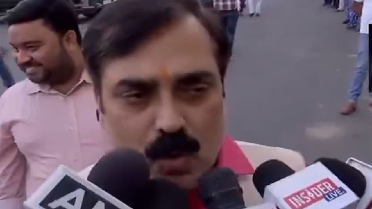 Bihar Minister Jibesh Kumar (Photo/ANI) Bihar Minister Jibesh Kumar (Photo/ANI)