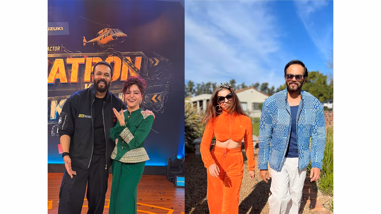 Rubina Dilaik expresses gratitude to Rohit Shetty (Photo/Instagram@rubinadilaik) Rubina Dilaik expresses gratitude to Rohit Shetty (Photo/Instagram@rubinadilaik)