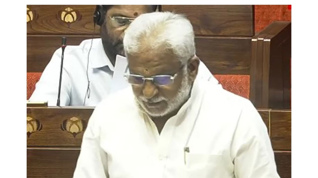 YSRCP Parliamentary Party Leader YV Subba Reddy (Photo/Sansad TV) YSRCP Parliamentary Party Leader YV Subba Reddy (Photo/Sansad TV)