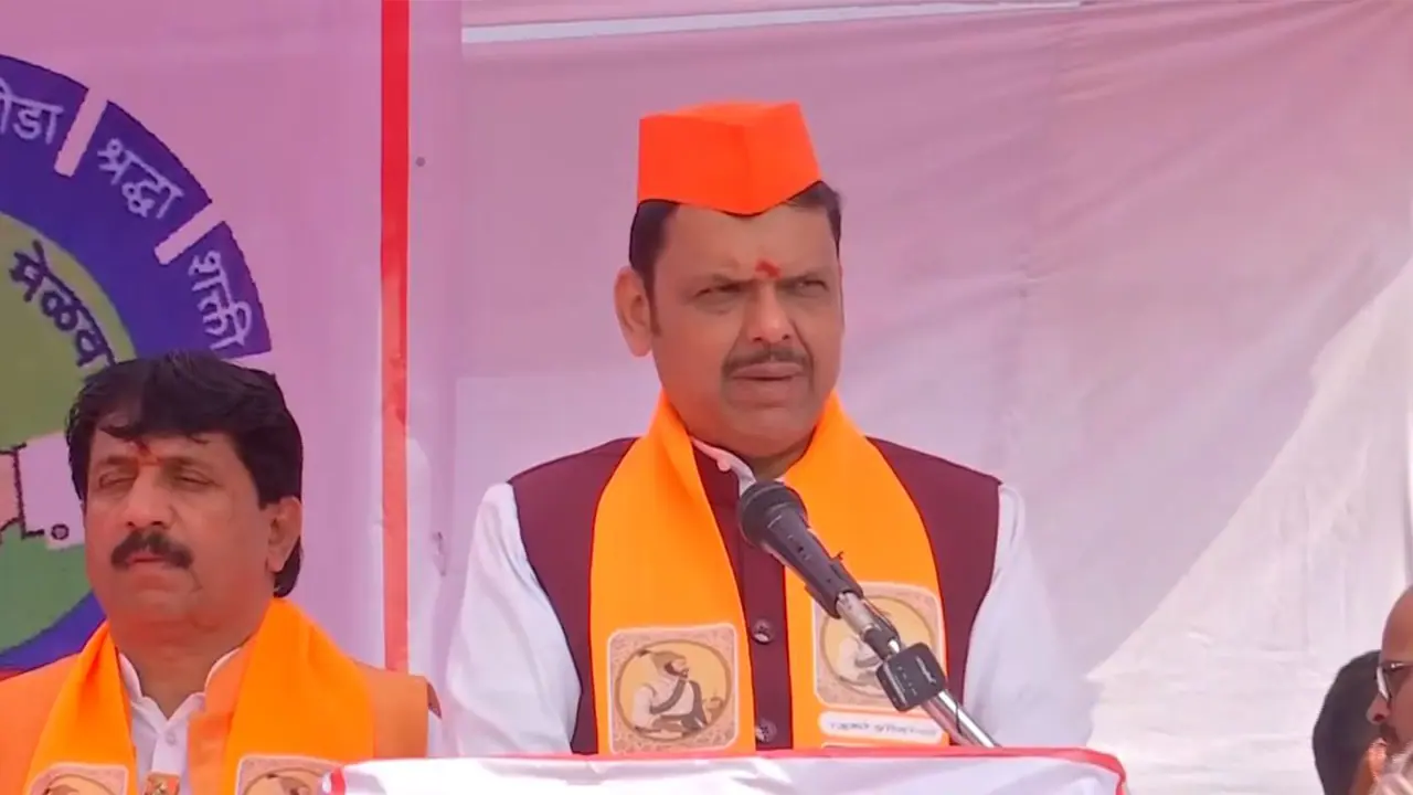 Maharashtra Chief Minister Devendra Fadnavis (Photo/ANI) Maharashtra Chief Minister Devendra Fadnavis (Photo/ANI)
