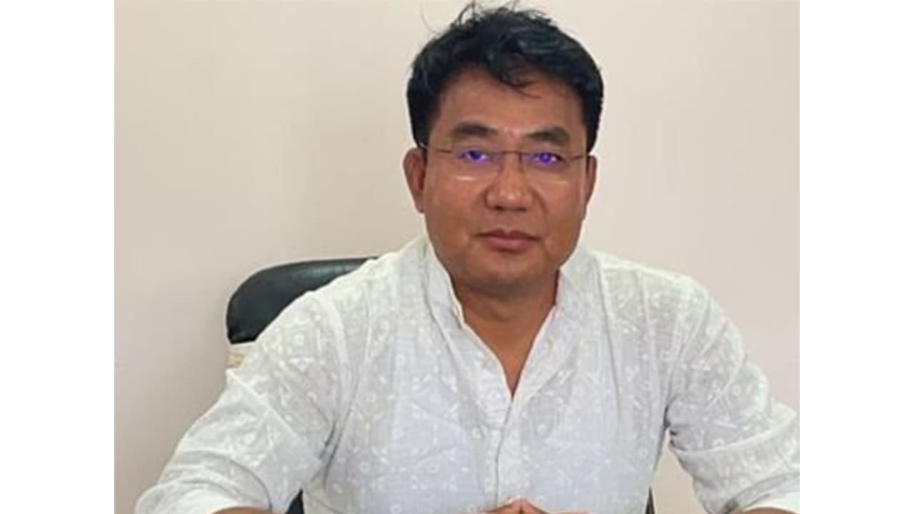 Arunachal Pradesh General Secretary, Tadar Niglar (Photo/@NiglarTadar) Arunachal Pradesh General Secretary, Tadar Niglar (Photo/@NiglarTadar)