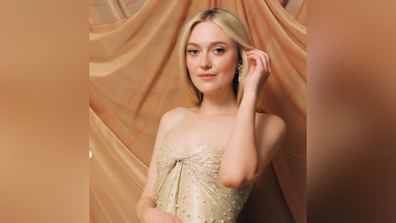 Dakota Fanning (Image source: Instagram/ @dakotafanning)