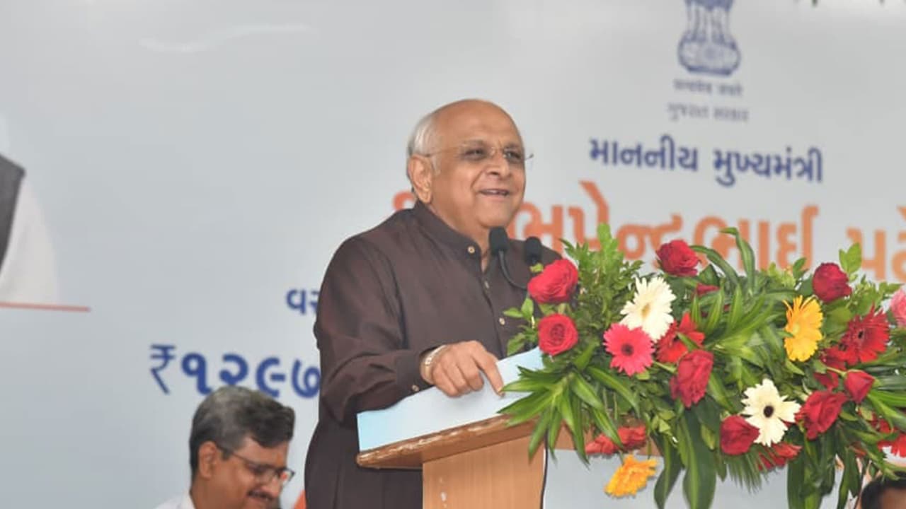 Gujarat Chief Minister Bhupendra Patel (Photo/CMO) Gujarat Chief Minister Bhupendra Patel (Photo/CMO)