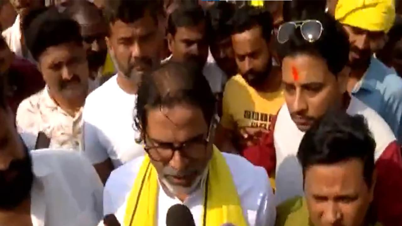 Jan Suraaj Party founder Prashant Kishor (Photo/ANI)