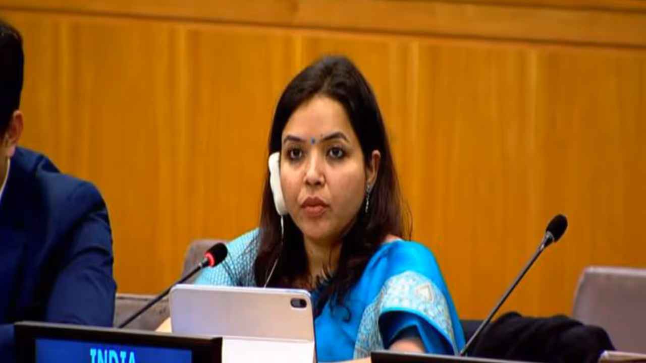 MEA Deputy Secretary Barkha Tamrakar (Photo/@IndiaUNNewYork) MEA Deputy Secretary Barkha Tamrakar (Photo/@IndiaUNNewYork)