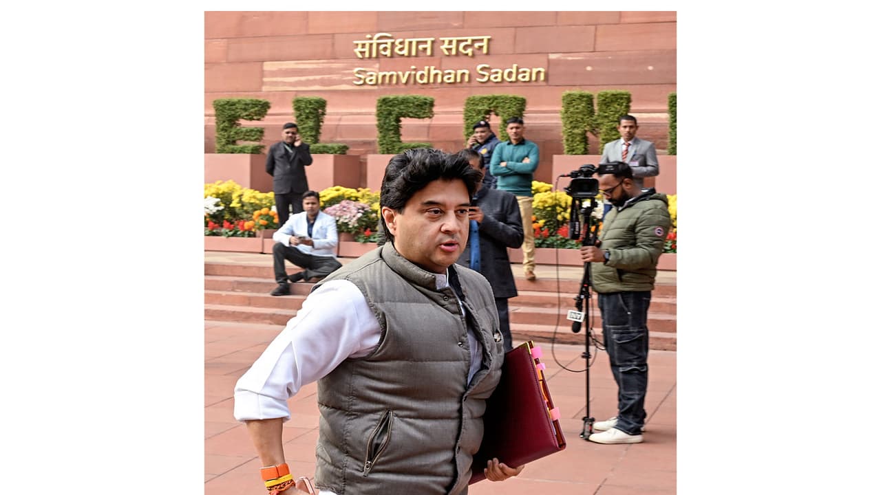 Union Minister Jyotiraditya Scindia (File Photo/ANI) Union Minister Jyotiraditya Scindia (File Photo/ANI)