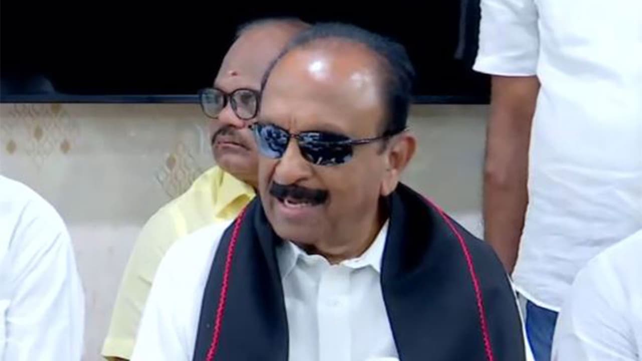 MDMK General Secretary Vaiko (Photo/ANI) MDMK General Secretary Vaiko (Photo/ANI)