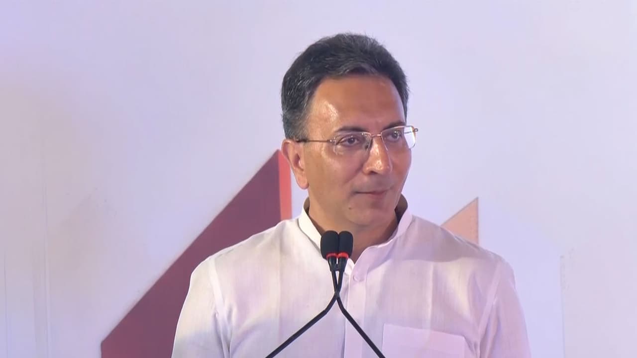 Jitin Prasada, Union Minister of State for Commerce and Industry and Electronics and Information Technology (Photo/ANI) Jitin Prasada, Union Minister of State for Commerce and Industry and Electronics and Information Technology (Photo/ANI)
