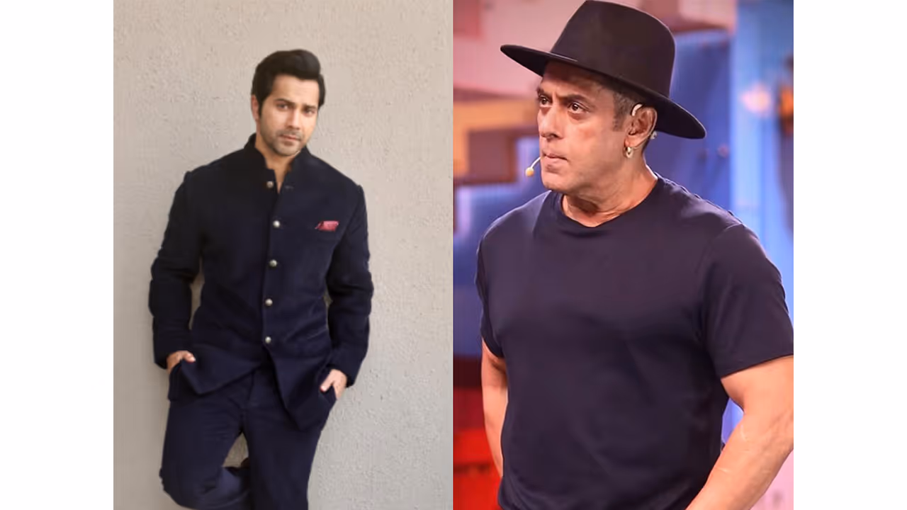 Varun Dhawan, Salman Khan (Photo/Instagram/ @varundvn/ @JioHotstarReality) Varun Dhawan, Salman Khan (Photo/Instagram/ @varundvn/ @JioHotstarReality)