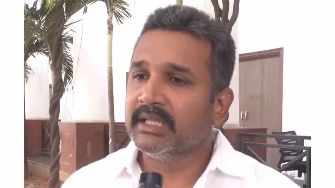 BRS leader Manne Krishank (Photo/ANI) BRS leader Manne Krishank (Photo/ANI)