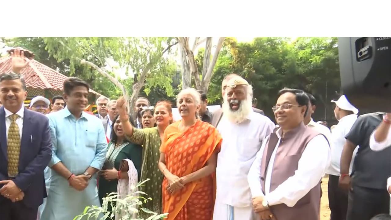 Union Finance Minister Nirmala Sitharaman (Photo/ANI) Union Finance Minister Nirmala Sitharaman (Photo/ANI)