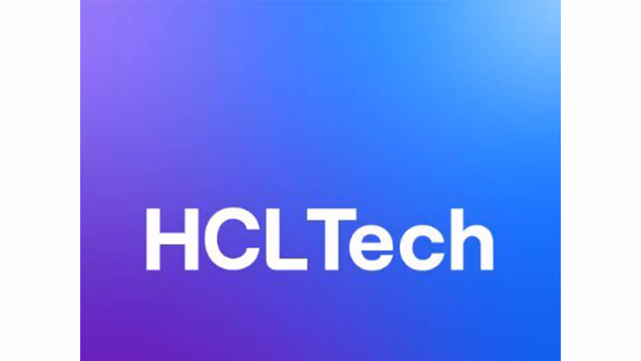 HCLTech logo (Photo/@hcltech) HCLTech logo (Photo/@hcltech)