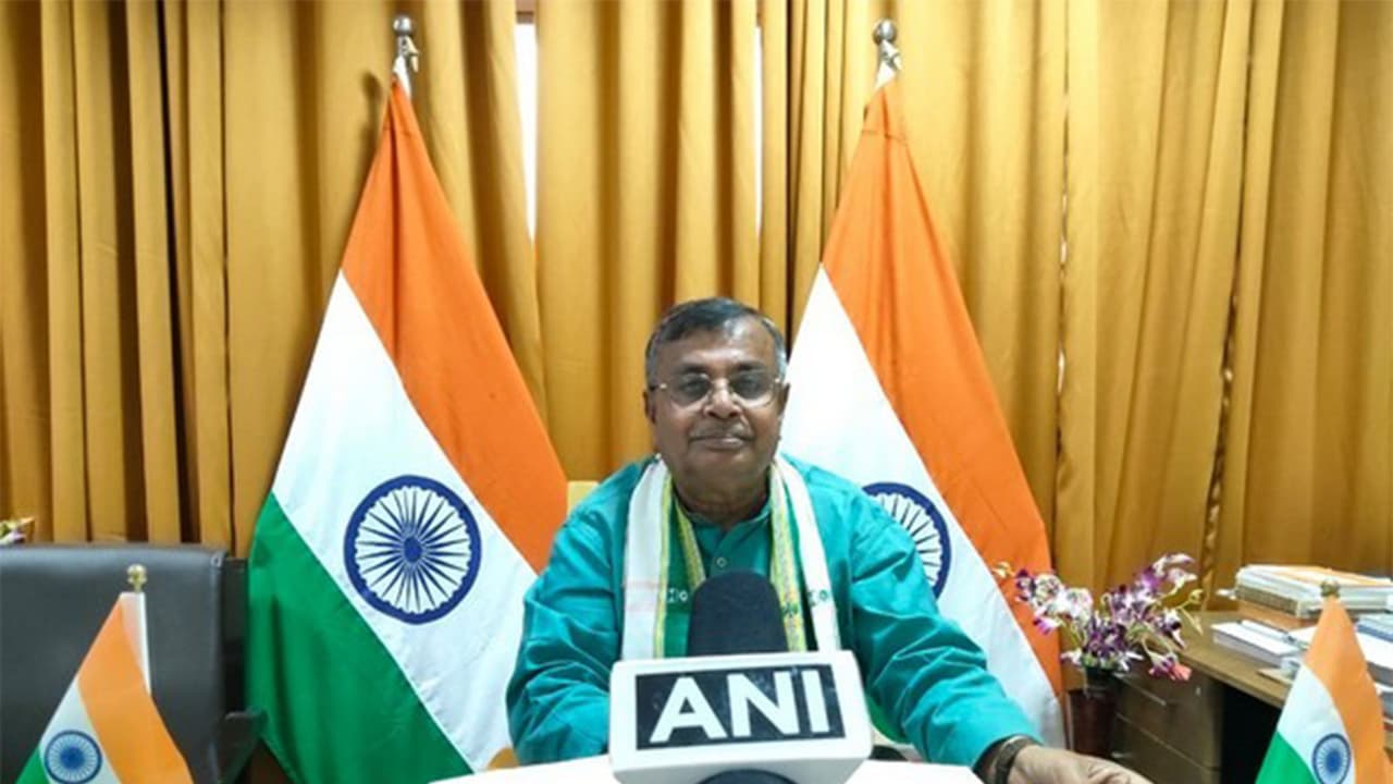 Tripura's Agriculture and Farmers’ Welfare Minister Ratan Lal Nath (Photo/ANI) Tripura's Agriculture and Farmers’ Welfare Minister Ratan Lal Nath (Photo/ANI)