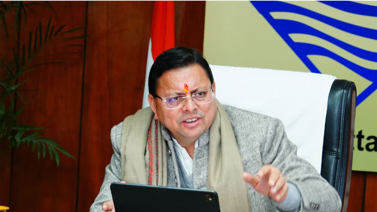 Uttarakhand Chief Minister Pushkar Singh Dhami (Photo/ANI) Uttarakhand Chief Minister Pushkar Singh Dhami (Photo/ANI)