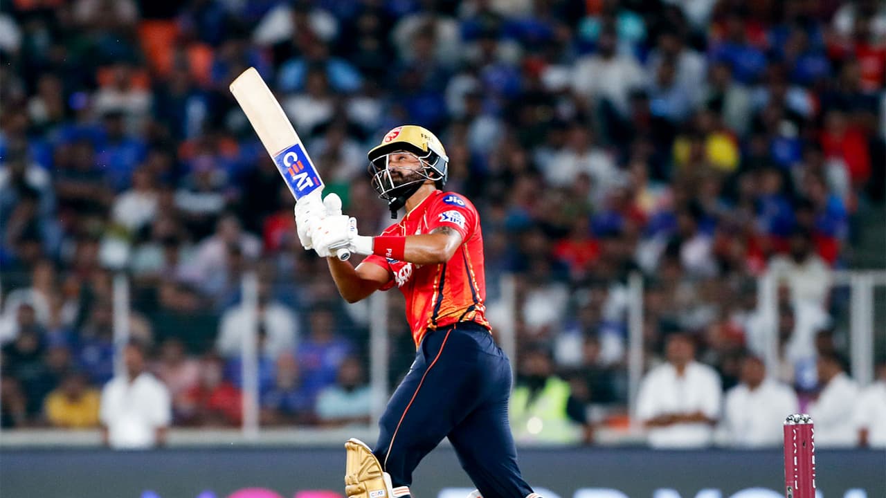 PBKS skipper Shreyas Iyer. (Photo: ANI) PBKS skipper Shreyas Iyer. (Photo: ANI)