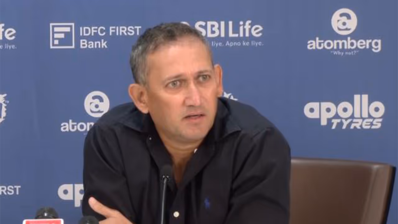 BCCI Chief Selector Ajit Agarkar. (Photo: ANI) BCCI Chief Selector Ajit Agarkar. (Photo: ANI)