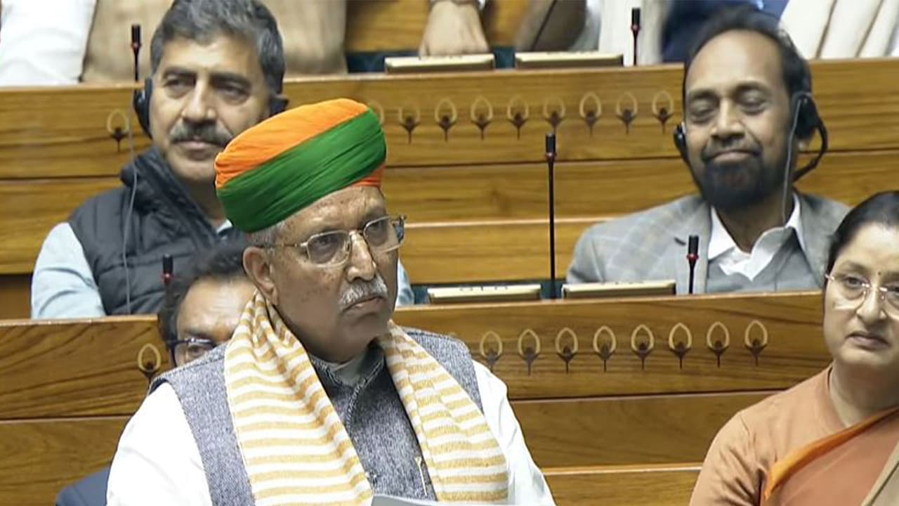 Union Minister of Law and Justice Arjun Ram Meghwal (Photo/ANI) Union Minister of Law and Justice Arjun Ram Meghwal (Photo/ANI)
