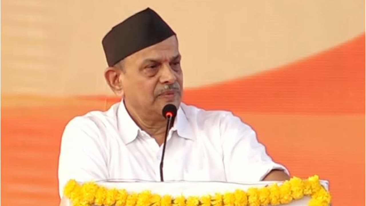 Rashtriya Swayamsevak Sangh (RSS) General Secretary Dattatreya Hosabale (Photo/ANI) Rashtriya Swayamsevak Sangh (RSS) General Secretary Dattatreya Hosabale (Photo/ANI)