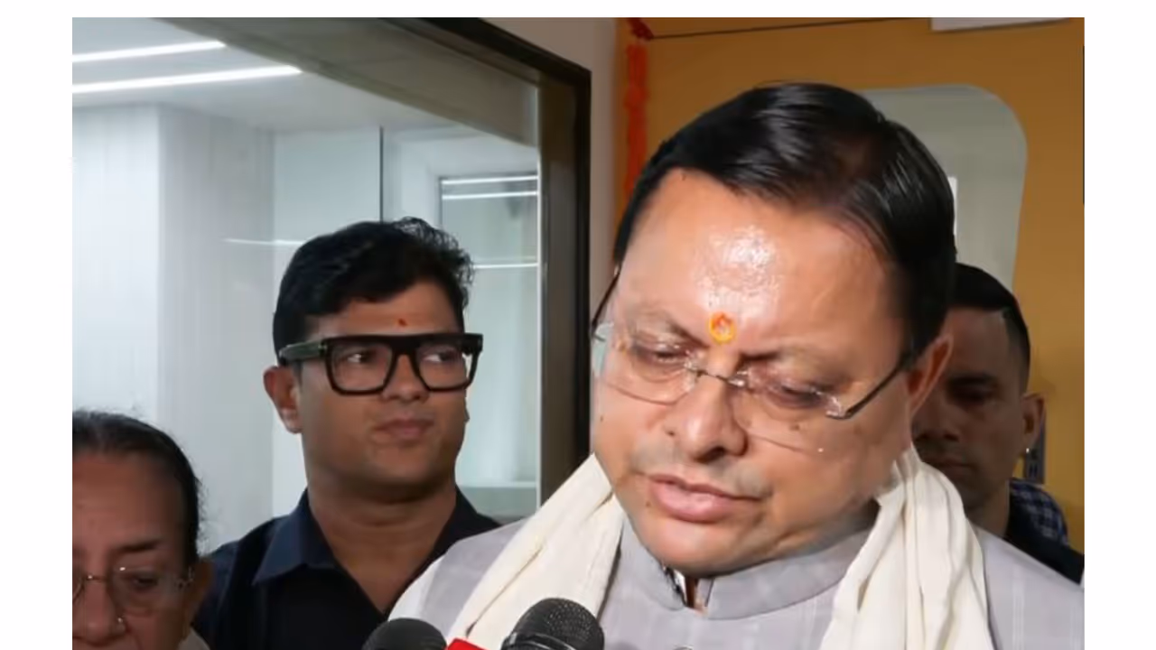 Uttarakhand chief minister Pushkar Singh Dhami (Photo/ANI) Uttarakhand chief minister Pushkar Singh Dhami (Photo/ANI)