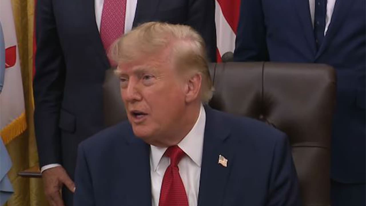 US President Donald Trump (Photo/YouTube/WhiteHouse) US President Donald Trump (Photo/YouTube/WhiteHouse)