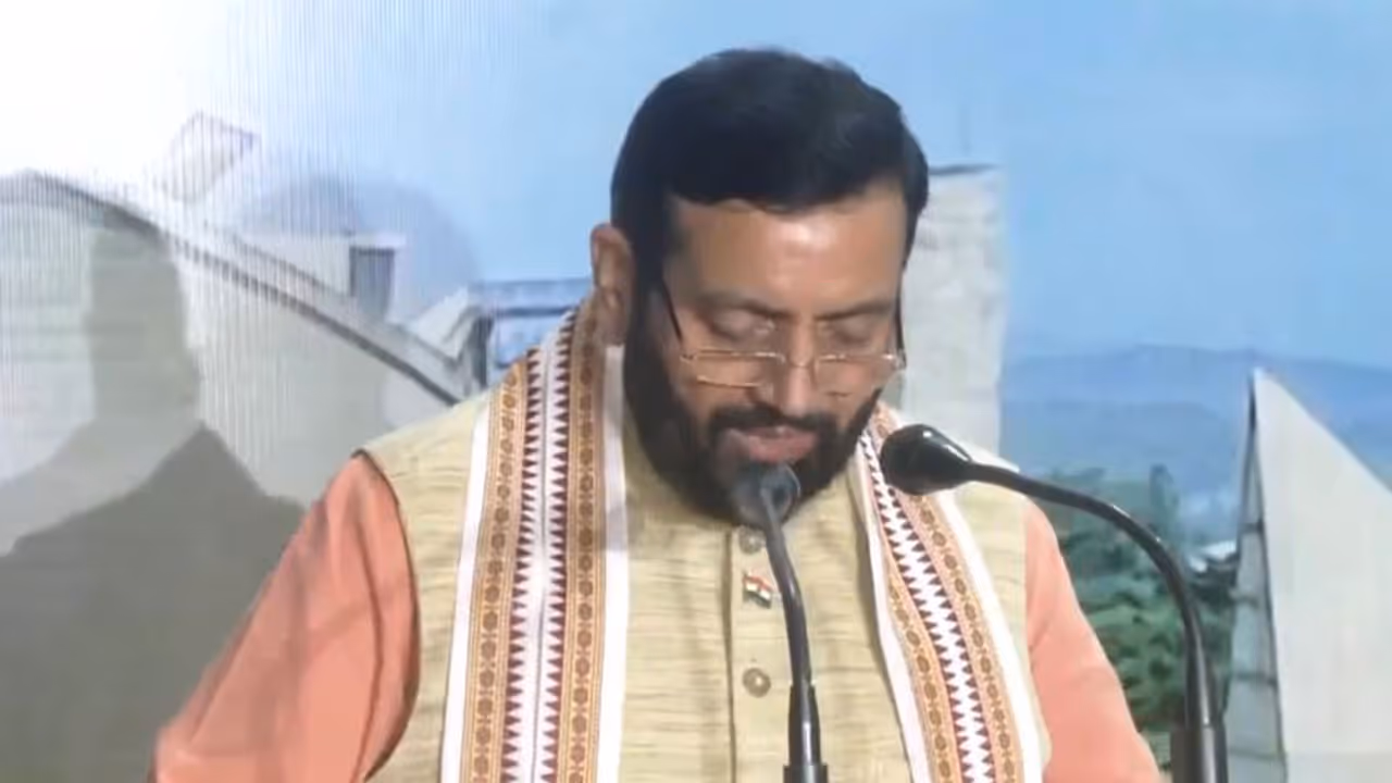 Haryana Chief Minister Nayab Singh Saini (Photo/ANI) Haryana Chief Minister Nayab Singh Saini (Photo/ANI)