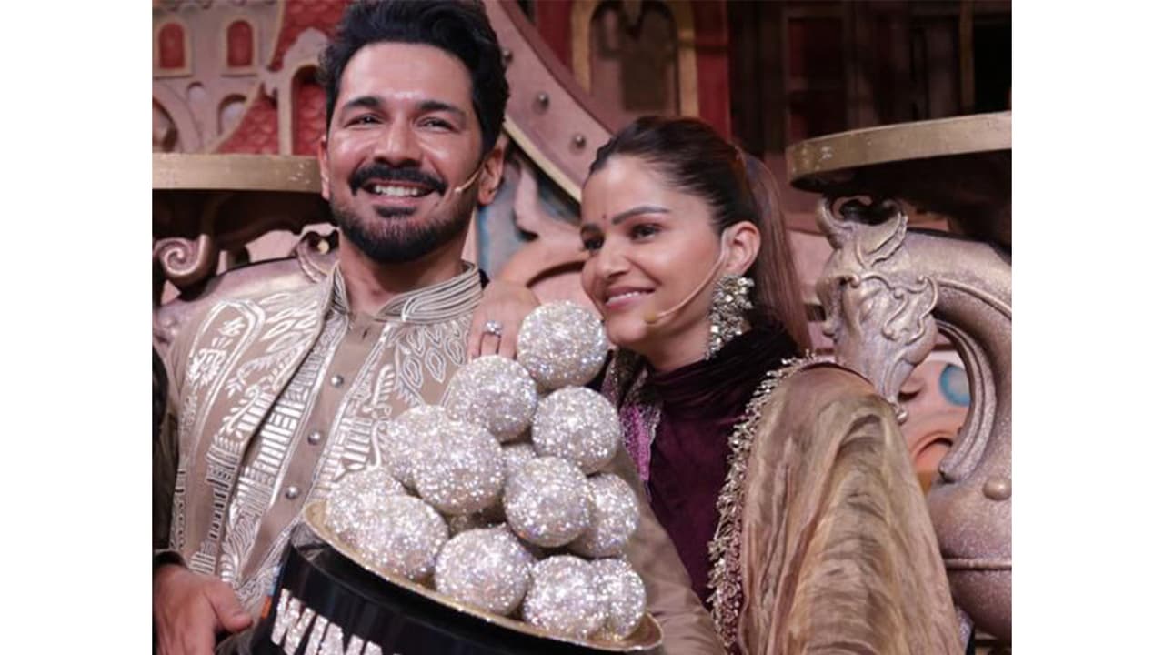 Couple Abhinav Shukla and Rubina Dilaik (Image source: COLORS) Couple Abhinav Shukla and Rubina Dilaik (Image source: COLORS)