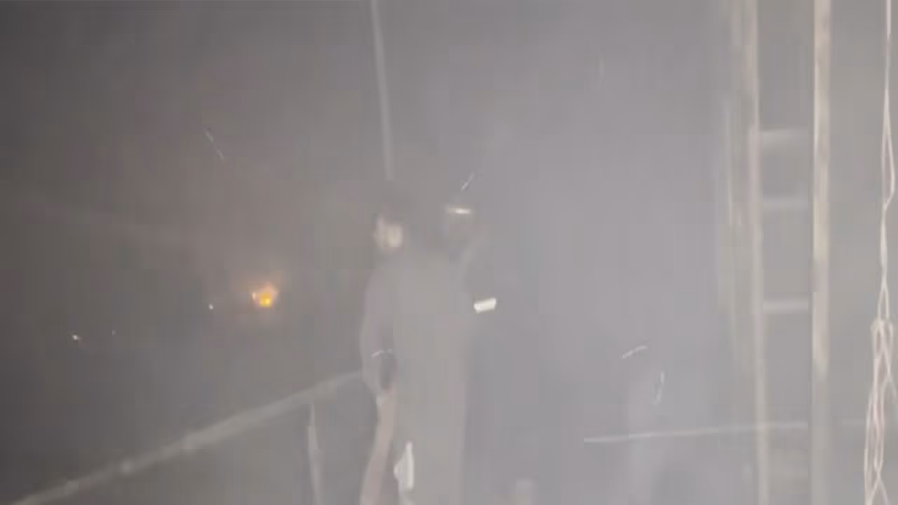 Visuals from the spot (Photo/ANI)