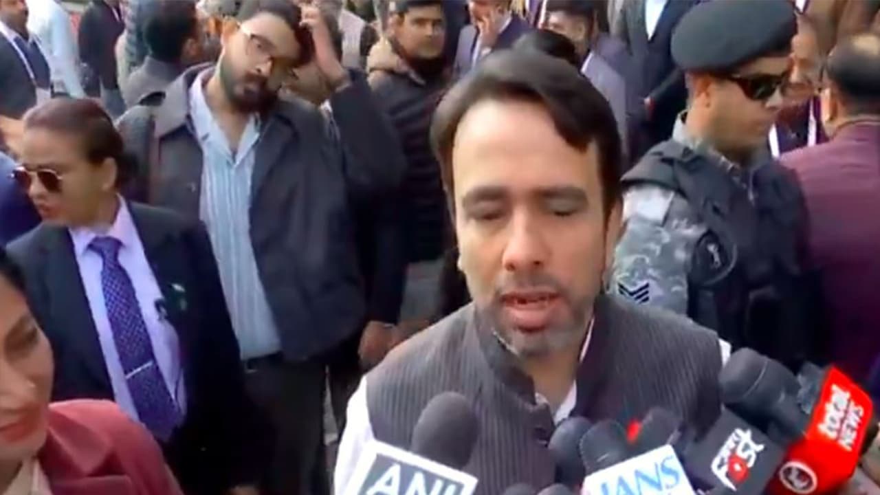 Union Minister Jayant Chaudhary (Photo/ANI) Union Minister Jayant Chaudhary (Photo/ANI)