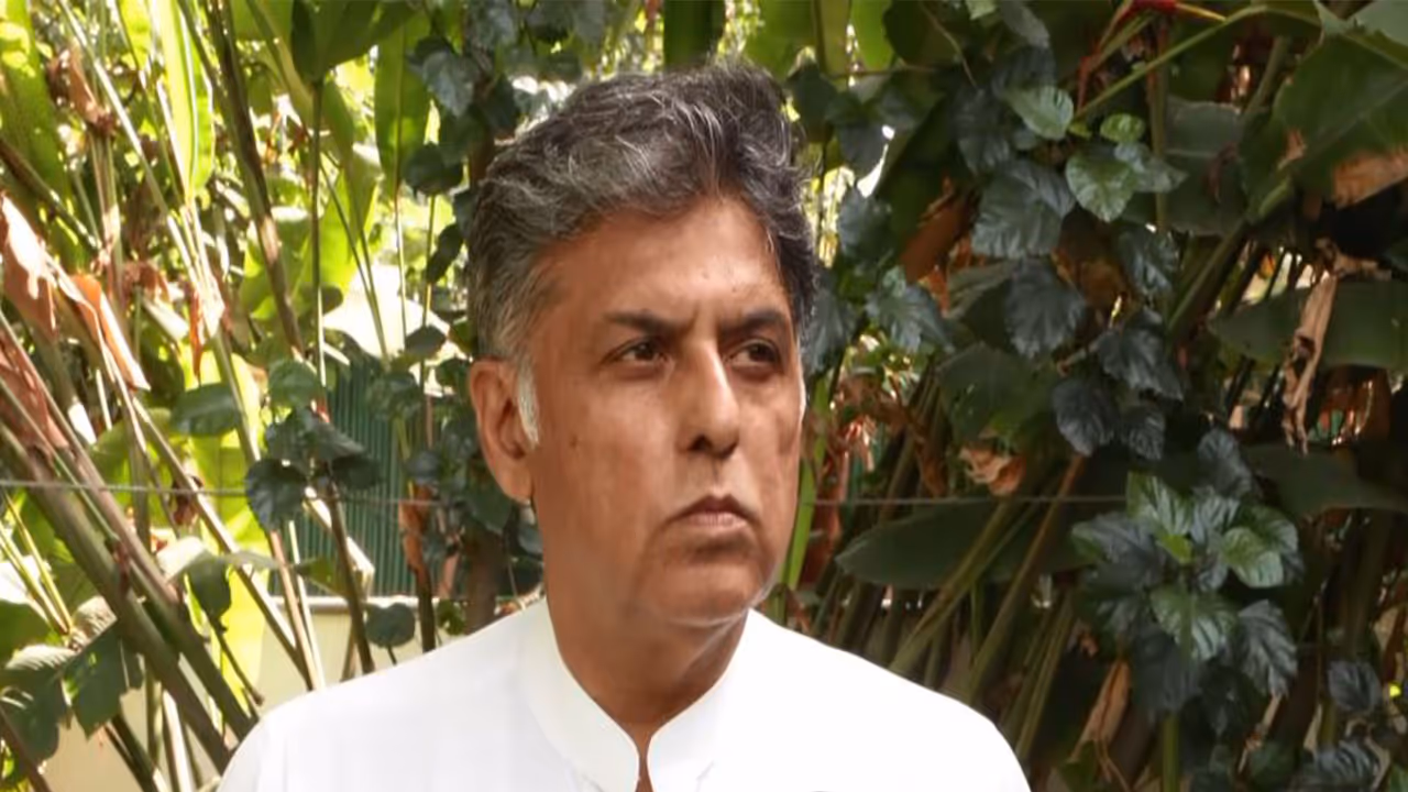 Congress MP Manish Tewari (Photo/ANI) Congress MP Manish Tewari (Photo/ANI)