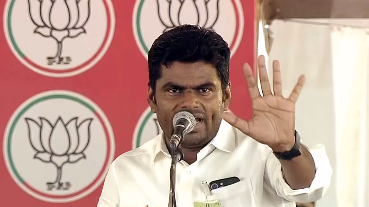 Former Tamil Nadu BJP President K. Annamalai (File Photo/ANI) Former Tamil Nadu BJP President K. Annamalai (File Photo/ANI)