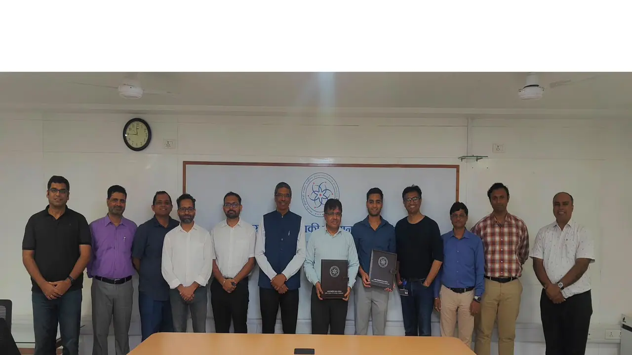 IIT Gandhinagar signs MoU with Indian AI Research Organisation (Photo/IIT Gandhinagar) IIT Gandhinagar signs MoU with Indian AI Research Organisation (Photo/IIT Gandhinagar)