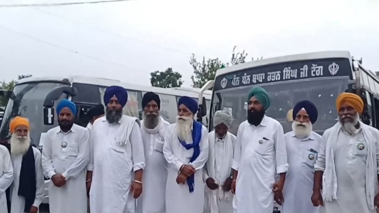 Punjab farmers march to Delhi against India US trade deal (Photo/ANI) Punjab farmers march to Delhi against India US trade deal (Photo/ANI)