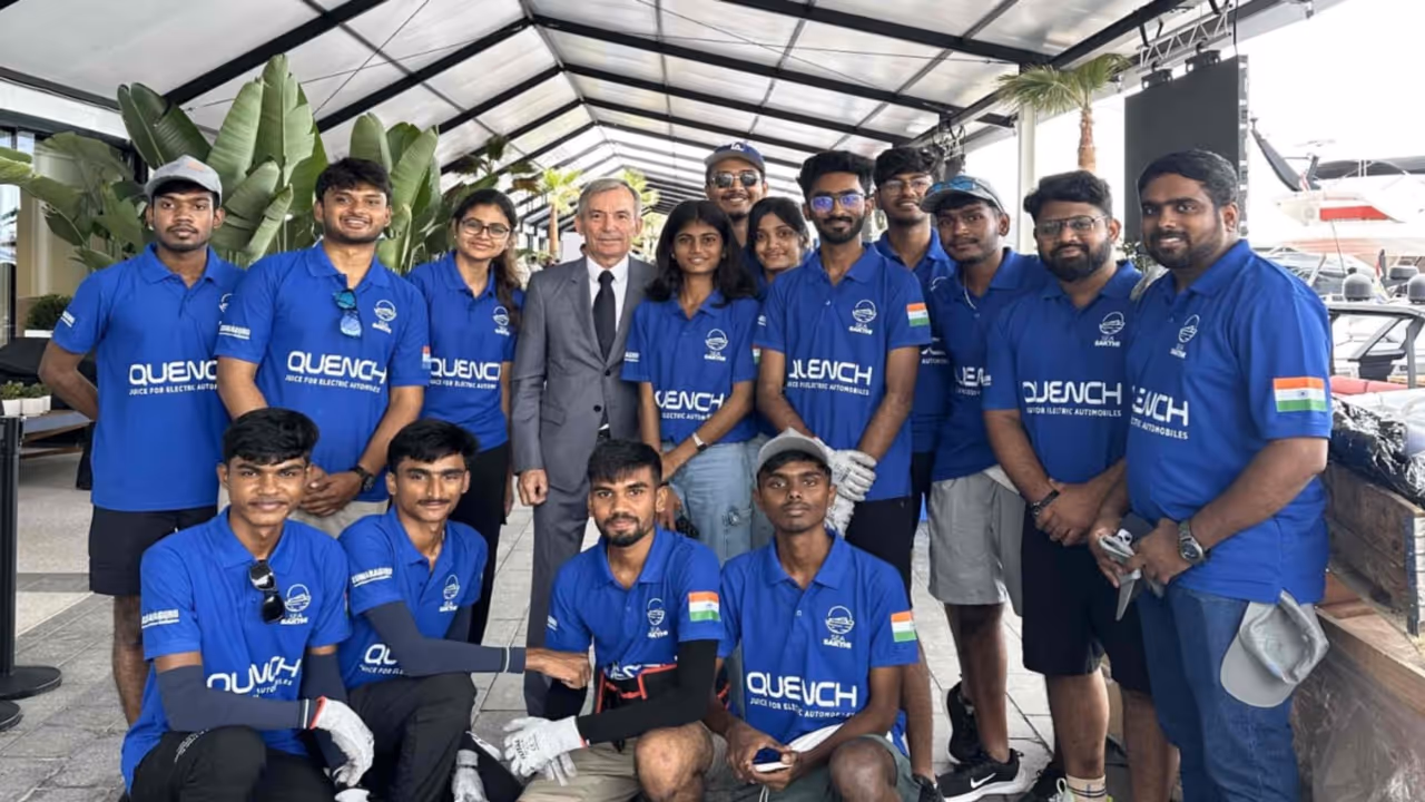 India's Team Sea Sakthi to showcase Indigenous Green Marine Technology at Monaco Energy Boat Challenge (Photo: Team Sea Sakthi) India's Team Sea Sakthi to showcase Indigenous Green Marine Technology at Monaco Energy Boat Challenge (Photo: Team Sea Sakthi)