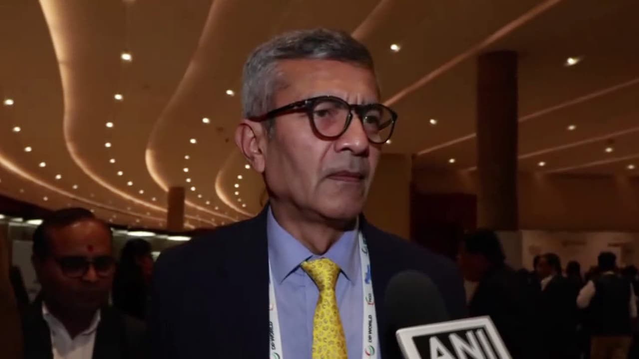 Defence Secretary Rajesh Kumar Singh (Photo/ANI) Defence Secretary Rajesh Kumar Singh (Photo/ANI)