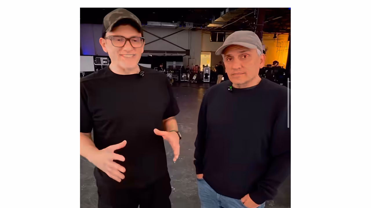The Russo Brothers (Photo/instagram/@therussobrothers) The Russo Brothers (Photo/instagram/@therussobrothers)