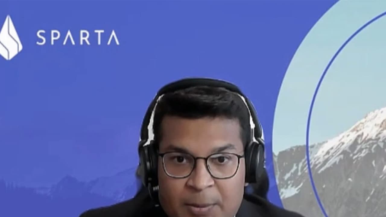 Abhishek Kumar, Senior Oil Analyst at Sparta Commodities (Photo ANI) Abhishek Kumar, Senior Oil Analyst at Sparta Commodities (Photo ANI)