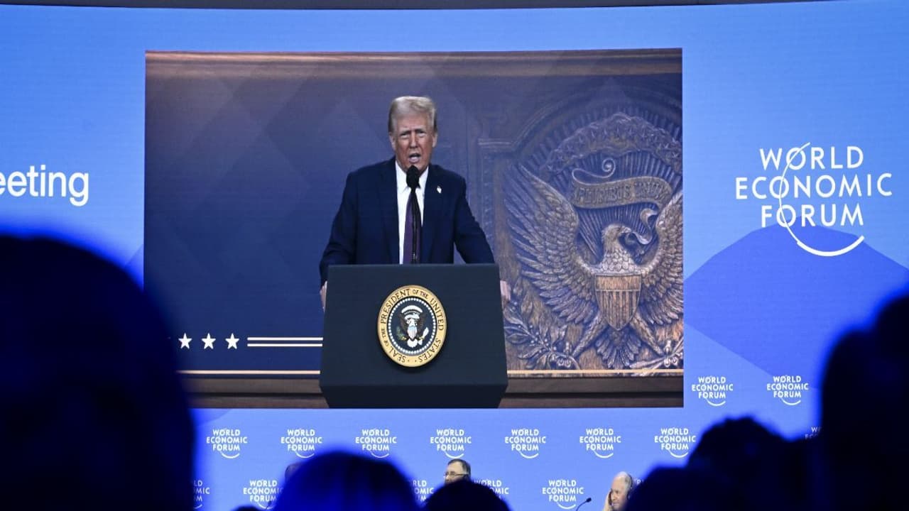 Here’s What Donald Trump Said About Oil Prices, Interest Rates At Davos: ‘I’m Also Going To Ask Saudi Arabia And OPEC To…’