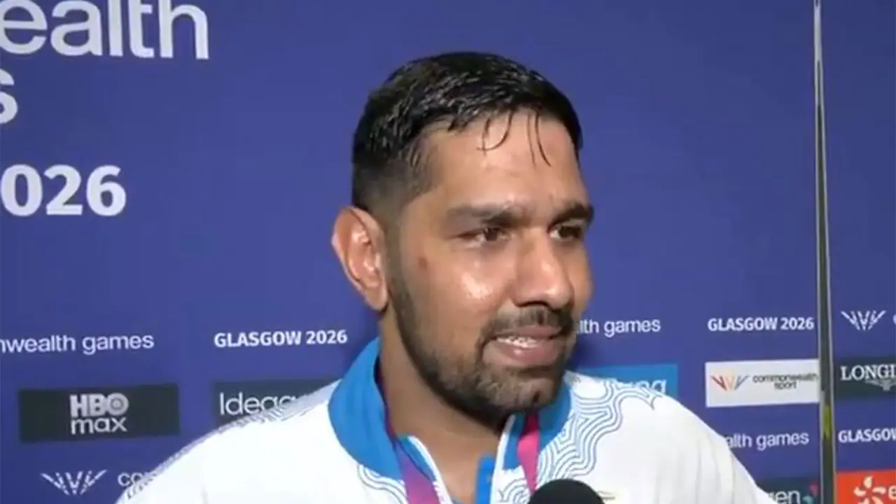 Indian boxer Narender Berwal. (Photo/ANI) Indian boxer Narender Berwal. (Photo/ANI)
