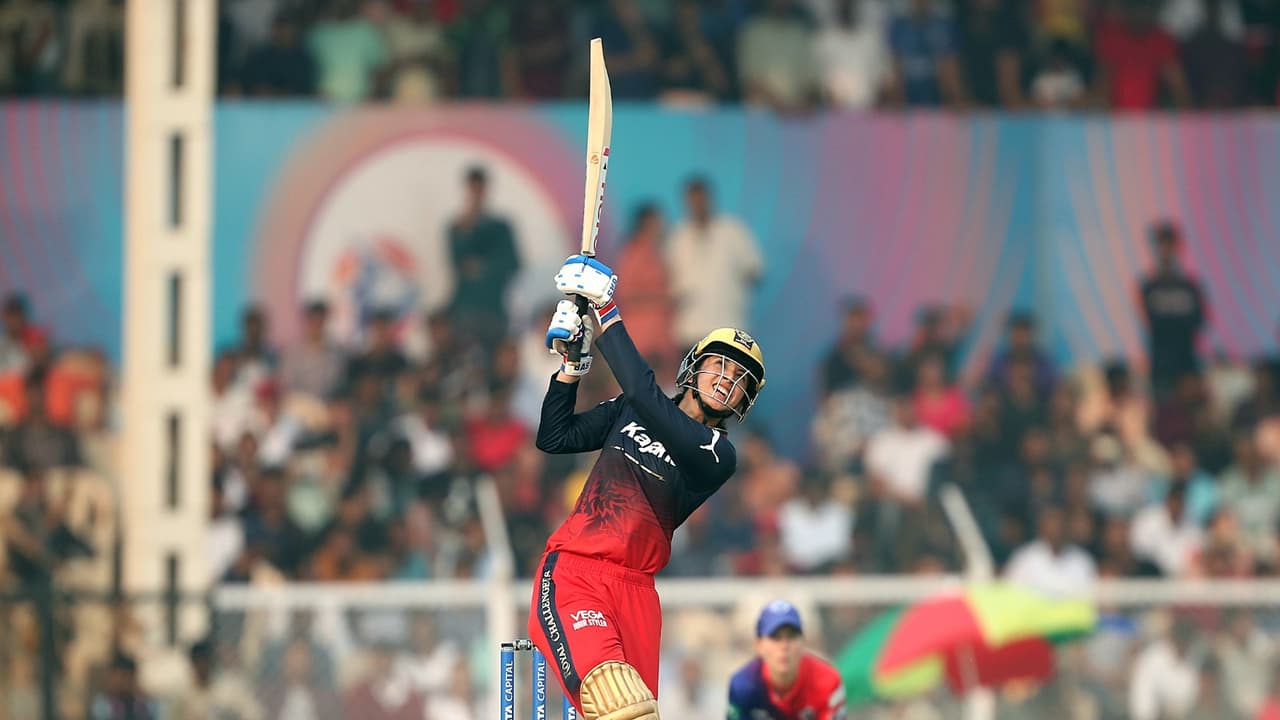 RCB skipper Smriti Mandhana. (Photo/ANI) 