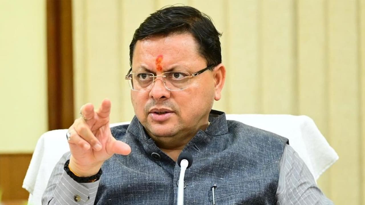 Uttarakhand Chief Minister Pushkar Singh Dhami (File Photo/ANI) Uttarakhand Chief Minister Pushkar Singh Dhami (File Photo/ANI)
