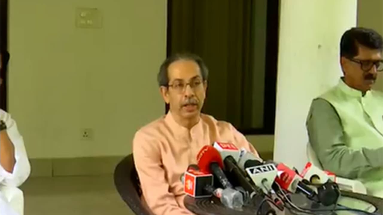 Shiv Sena (UBT) Chief Uddhav Thackeray (Photo/ANI) Shiv Sena (UBT) Chief Uddhav Thackeray (Photo/ANI)