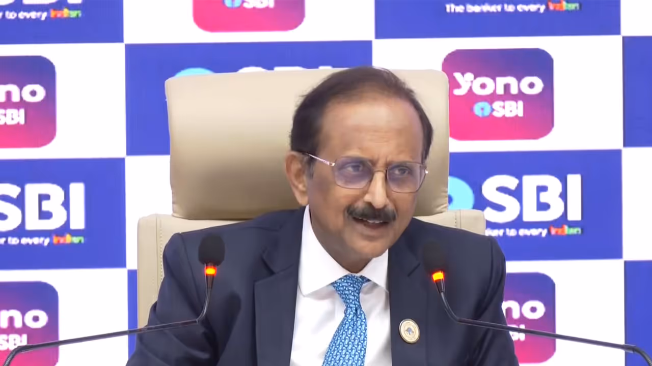 SBI Chairman Challa Sreenivasulu Setty (Photo/ANI) SBI Chairman Challa Sreenivasulu Setty (Photo/ANI)