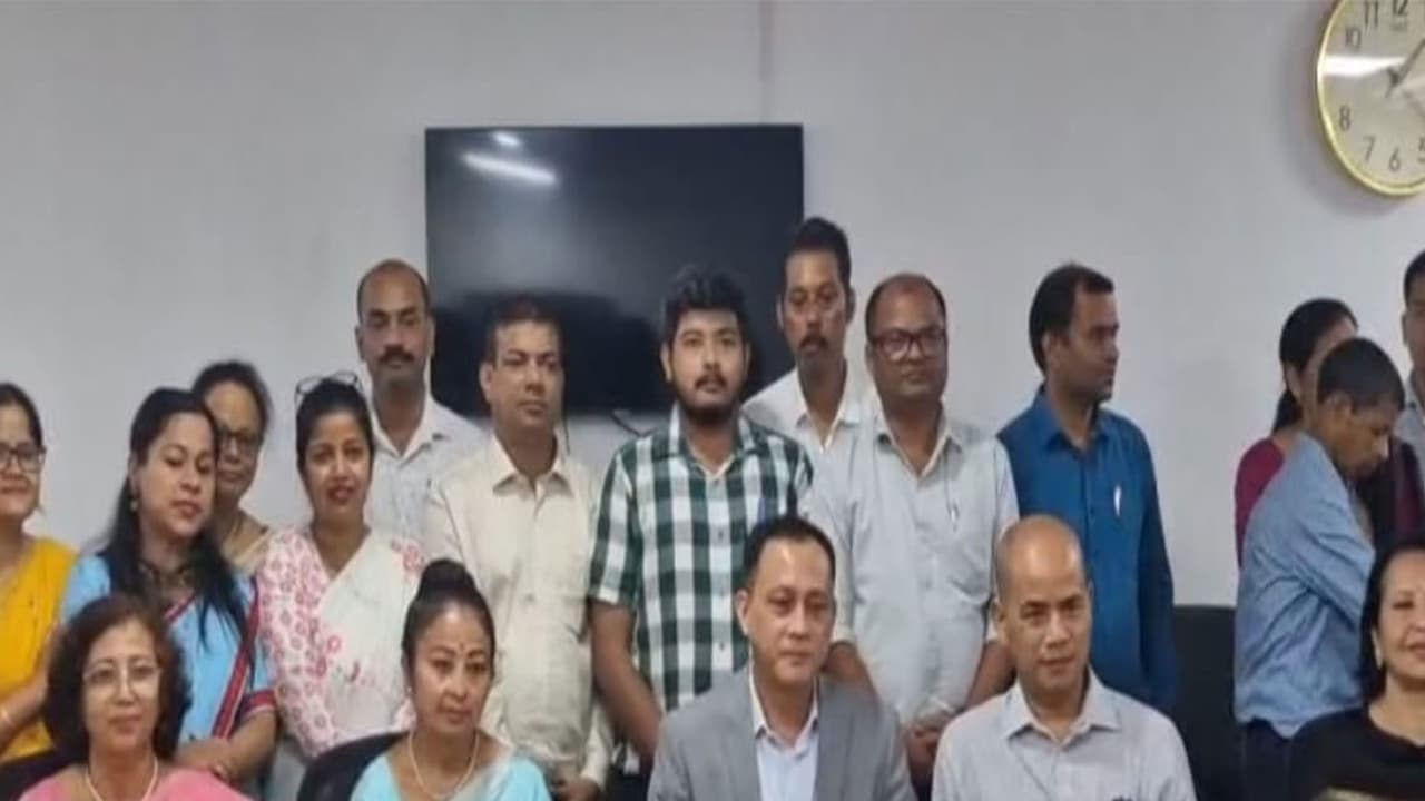 Census 2027 Theme Song sung by late Zubeen Garg launched in Assam (Photo/ANI) Census 2027 Theme Song sung by late Zubeen Garg launched in Assam (Photo/ANI)