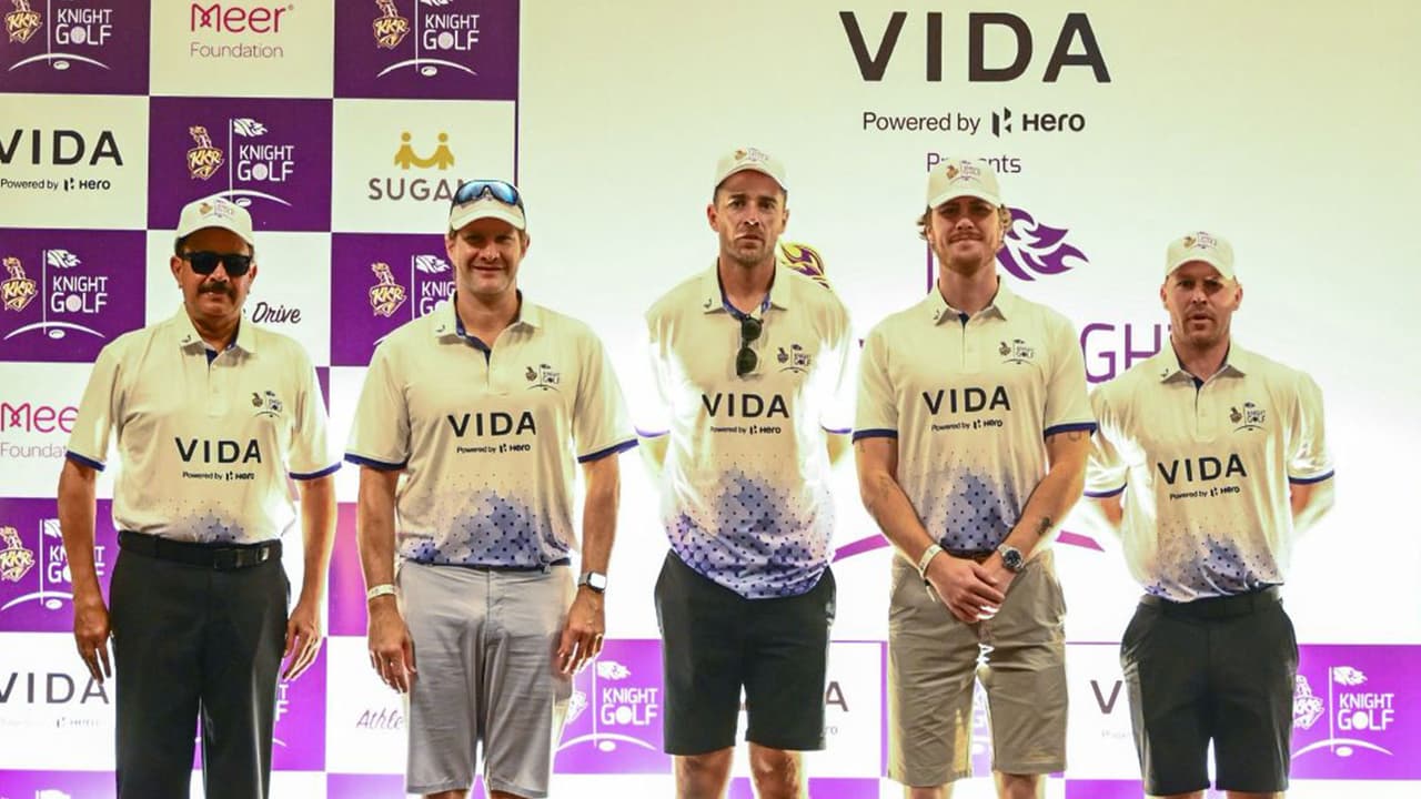 Kolkata Knight Riders host 9th edition of VIDA Knight Golf (Photo/KKR) Kolkata Knight Riders host 9th edition of VIDA Knight Golf (Photo/KKR)
