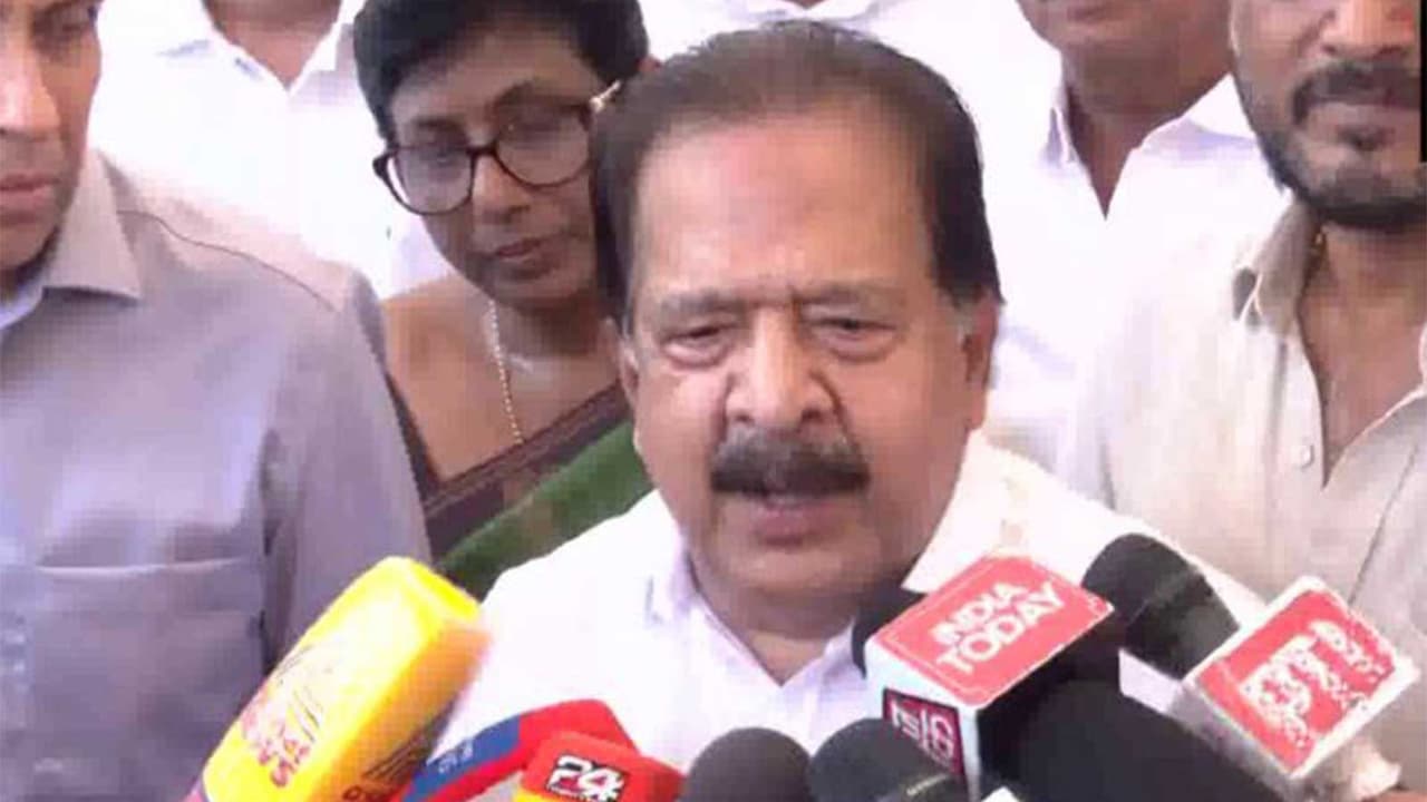 Keralam Home Minister Ramesh Chennithala (Photo/ANI) Keralam Home Minister Ramesh Chennithala (Photo/ANI)