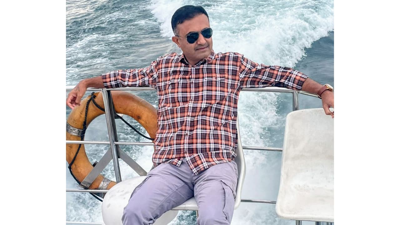 Gujarat Govt brings home Bhuj professor Amin Sama stranded in Ebola hit DR Congo (Photo/Gujarat CMO) Gujarat Govt brings home Bhuj professor Amin Sama stranded in Ebola hit DR Congo (Photo/Gujarat CMO)