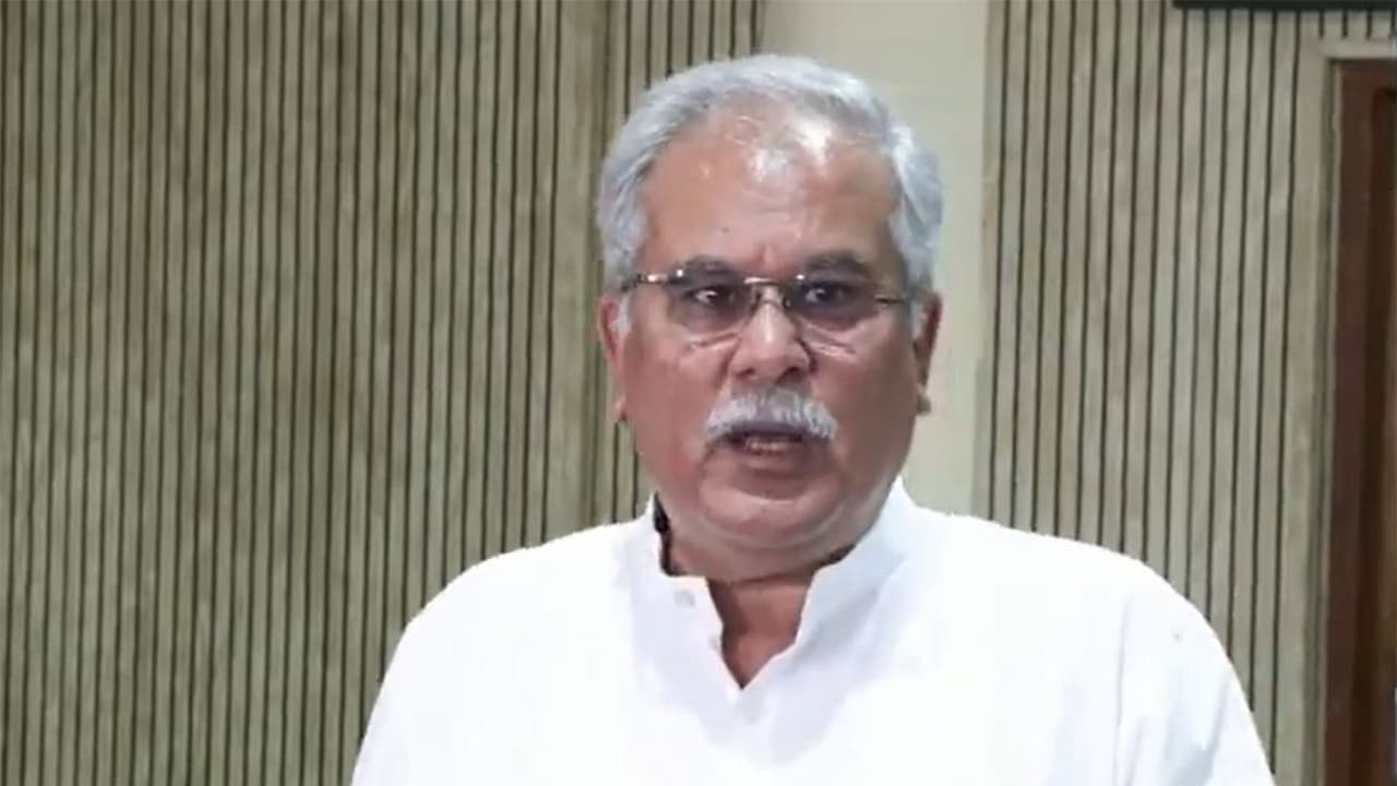 Congress leader and former Chhattisgarh CM Bhupesh Baghel (Photo/ANI) Congress leader and former Chhattisgarh CM Bhupesh Baghel (Photo/ANI)