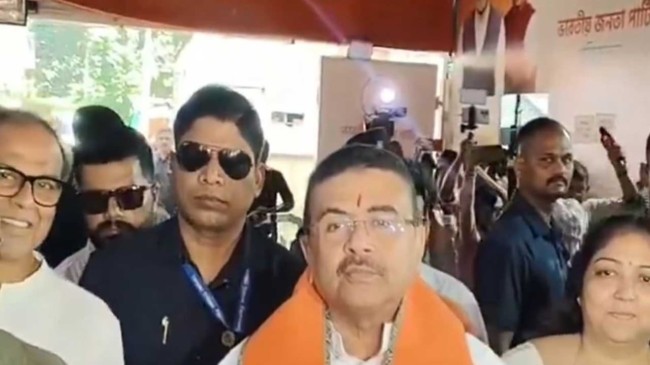 West Bengal Chief Minister Suvendu Adhikari (Photo/ANI) West Bengal Chief Minister Suvendu Adhikari (Photo/ANI)