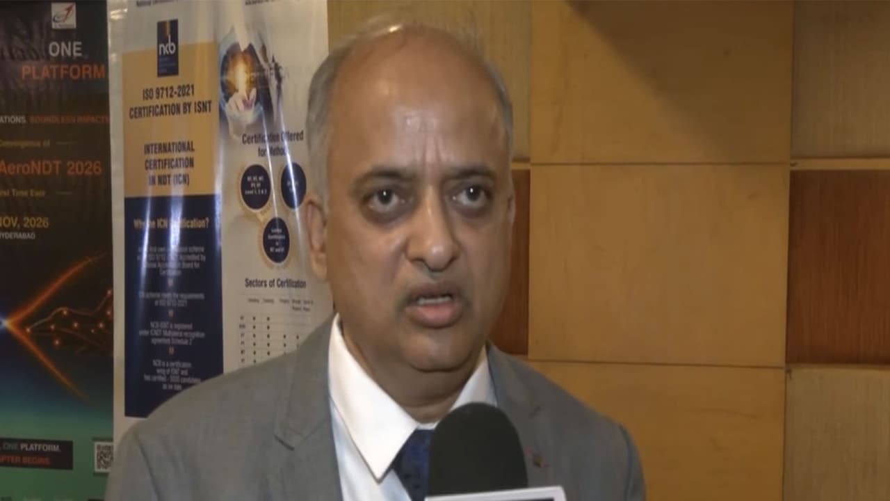BrahMos Aerospace Chief Dr Jaiteerth Joshi (Photo/ANI) BrahMos Aerospace Chief Dr Jaiteerth Joshi (Photo/ANI)