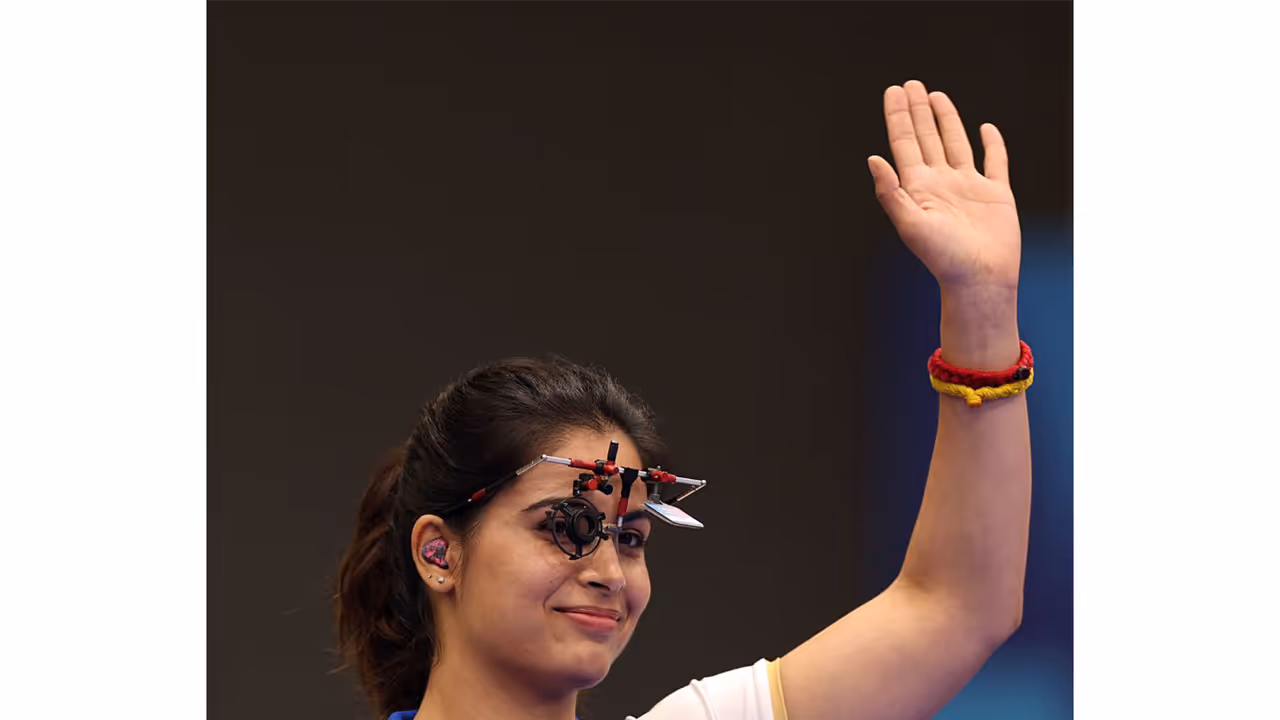 Manu Bhaker (Photo: ANI) Manu Bhaker (Photo: ANI)